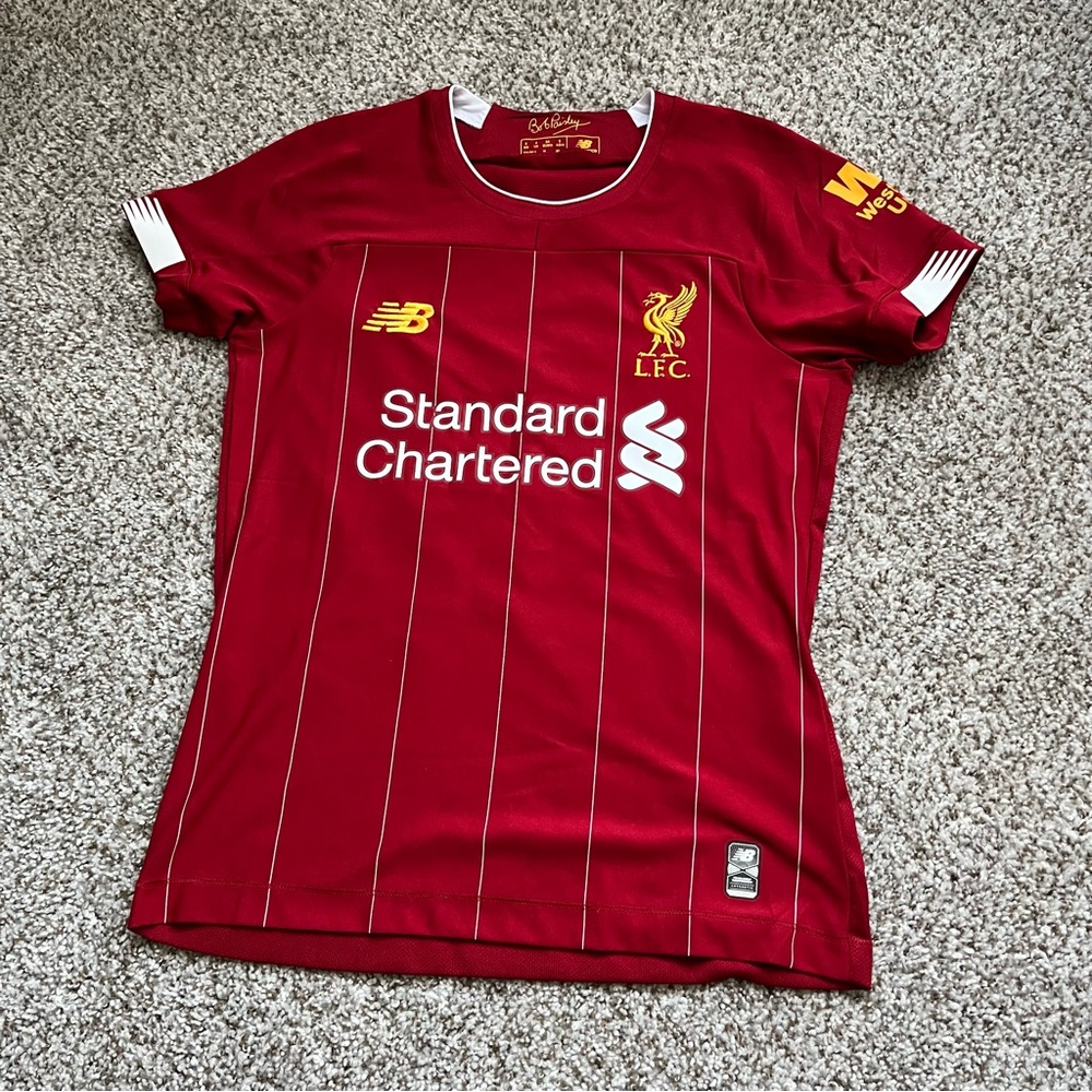 NB Alexander-Arnold Liverpool Jersey